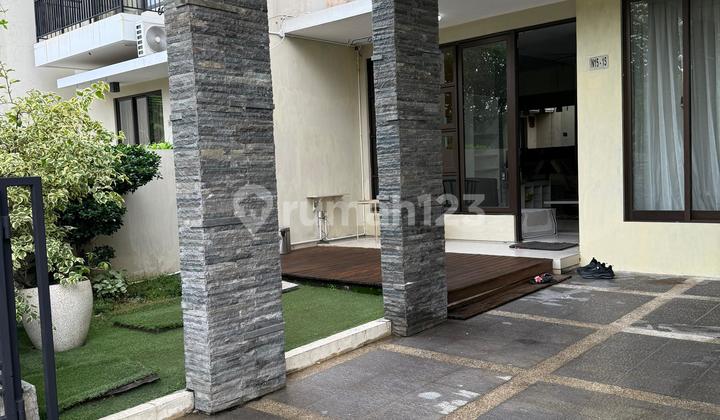 Jual Rumah San Antonio Pakuwon City Bagus 2 Lantai Siap Huni Sby 2