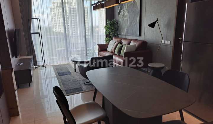 Sewa Apartemen Rosebay Condominium 3 Br Full Furnish Graha Famili