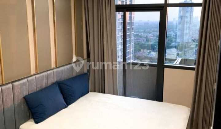 For Sale Vertu Ciputra World Studio Apartment Fully Furnished New Surabaya
