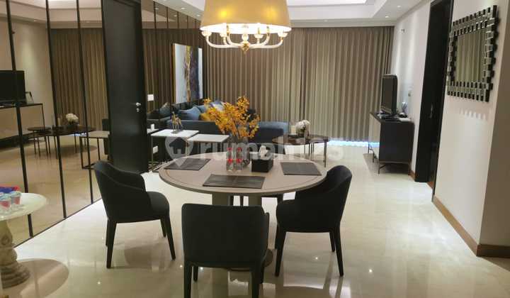 Rent One East Kertajaya Apartment 3 Bedrooms Full Luxury Furnishing