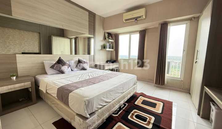 Jual Apartemen Studio Berkeley Ciputra Full Furnish Sby Barat