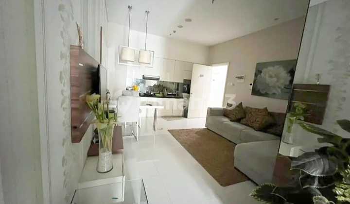 Sewa Apartemen Mewah 2 Br Trillium Pusat Kota Full Furnish Sby 2