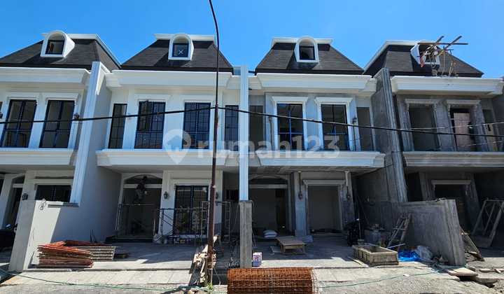 Selling 3 Units of Brand New 2-Storey Houses with SHM in Dharmahusada Indah, Surabaya 2