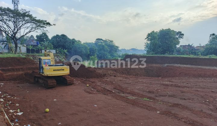 Tanah Kavling Di Kkc Cikeas – Siap Bangun, Shm Pecah, Lingkungan Elit