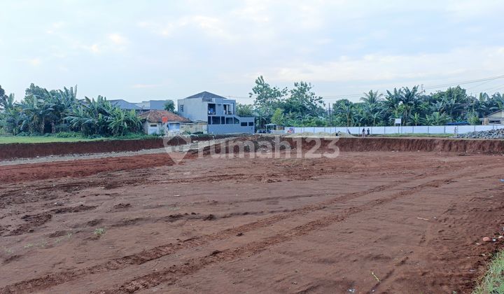 Tanah Kavling Di Kkc Cikeas – Siap Bangun, Shm Pecah, Lingkungan Elit