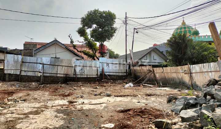 Kavling Pasar Rebo Siap Bangun Daerah Gedong