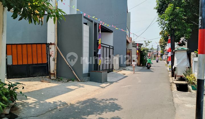 Tanah Kavling Siap Bangun Lokasi Bebas Banjir Di Jl. Pendidikan - Cakung