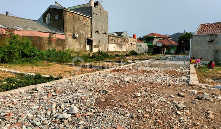 Tanah Kavling Lokasi Strategis - Di Jl. Pendidikan Cakung Jakarta Timur