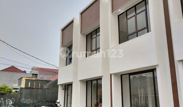 Jual Murah Ruko 2 Lantai Di Pinggir Jalan Raya Albaidho I Lubang Buaya