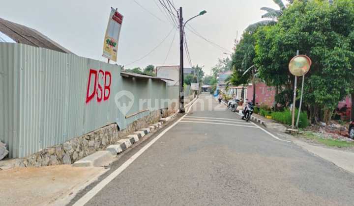 Kavling Siap Bangun - Lokasi Super Strategis Di Jl. Arabika 3 Pondok Kopi 