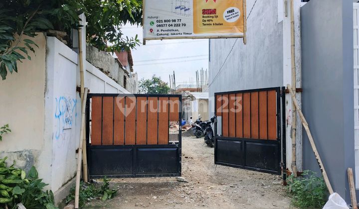 Kavling Siap Bangun – Strategis Di Jl. Pendidikan, Cakung, Jakarta Timur!