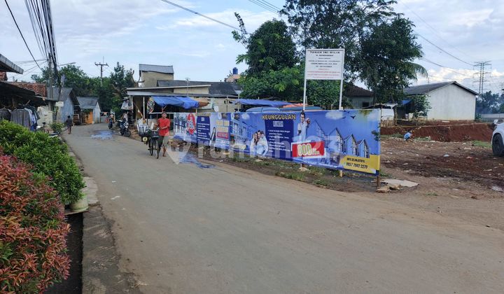 Strategic Ready-to-Build Plot of Land in Cikeas, Jl. Swadaya Strategic Ready-to-Build Plot of Land in Cikeas, Jl. Swadaya