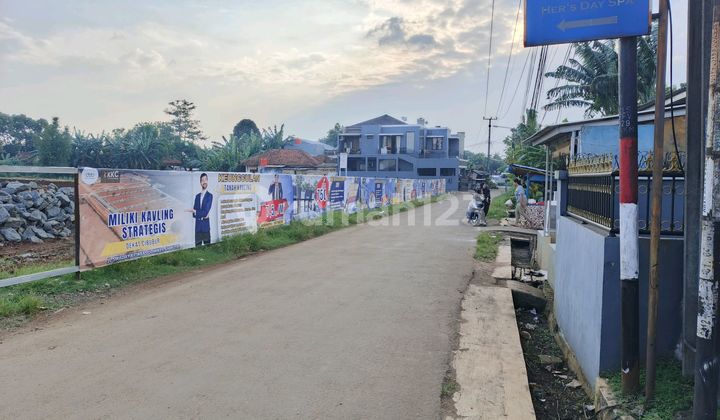 Strategic Ready-to-Build Plot of Land in Cikeas, Jl. Swadaya Strategic Ready-to-Build Plot of Land in Cikeas, Jl. Swadaya