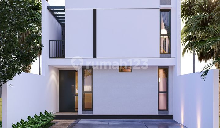 Rumah Modern di Bambu Apus Jakarta Timur Rumah Modern di Bambu Apus Jakarta Timur