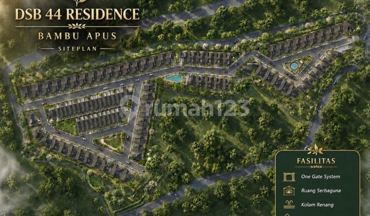 Rumah Murah Modern Minimalis Jakarta Timur bisa KPR Rumah Murah Modern Minimalis Jakarta Timur bisa KPR