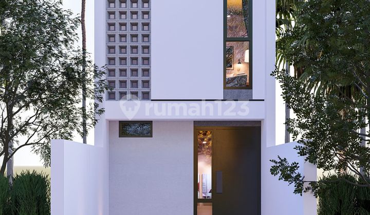 Rumah 2 Lantai Minimalis Modern Jakarta Timur | 2 KT 2 KM Balkon | Dekat Tol Jorr Rumah 2 Lantai Minimalis Modern Jakarta Timur | 2 KT 2 KM Balkon | Dekat Tol Jorr