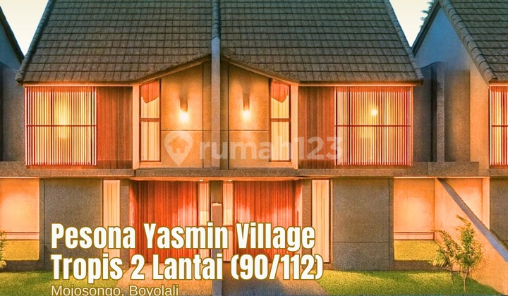 Mojosongo, Boyolali Rumah 2 Lantai Type 90/100 SHM +IMB Mojosongo, Boyolali Rumah 2 Lantai Type 90/100 SHM +IMB