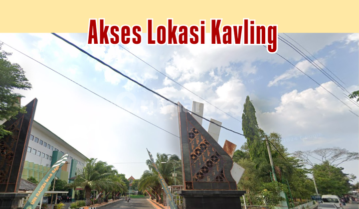 Tanah SHM Pekarangan 136 m2 Kartasura, Sukoharjo