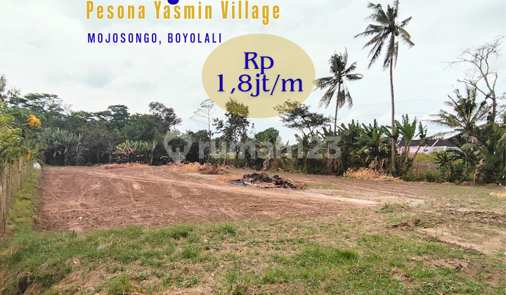 Boyolali Kota, Boyolali, Tanah Kavling 119m2 include SHM +IMB