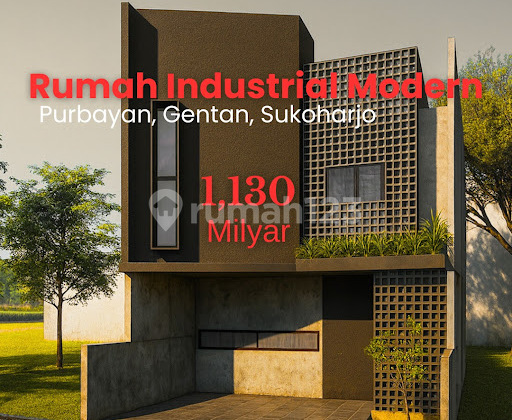 Dijual Rumah di Purbayan, Gentan - Harga Rp 1,13 Miliar 2