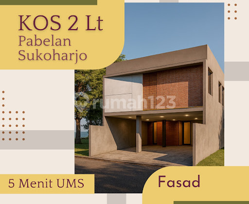 Rp3,5M - Investasi Kos Dekat UMS Solo 5 Menit dari Kampus