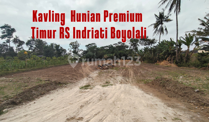 Tanah Dijual 113 m2 SHM di Barat Boyolali