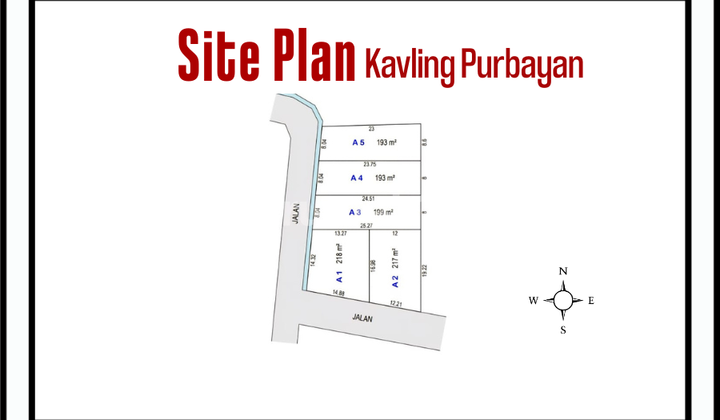 Land for sale 156 m2 SHM in Gentan, Solo. Land for sale 156 m2 SHM in Gentan, Solo.