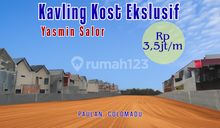 Colomadu, Karanganyar, Dijual Tanah SHM 120m2 Colomadu, Karanganyar, Dijual Tanah SHM 120m2