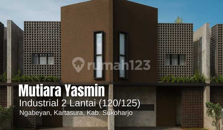 Kartasura, Sukoharjo Rumah Semi Furnished SHM Bagus