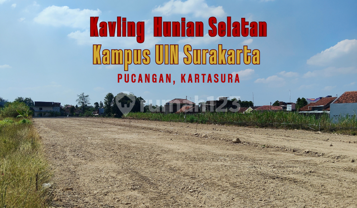 Tanah Dijual 142 m2 SHM Colomadu, Karanganyar