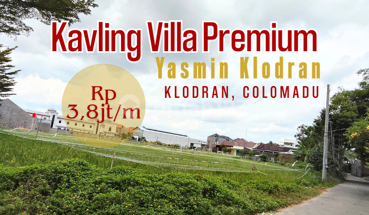 Tanah Dijual 170 m2 SHM Colomadu, Solo, Cocok Bangun Villa