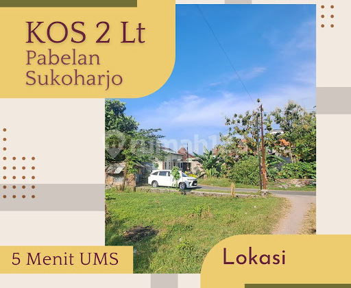 Rp3.5M - Investment in a Boarding House Near UMS Solo, 5 Minutes from Campus 2