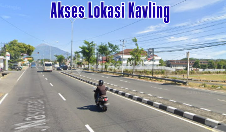 Boyolali Kota, Boyolali, Tanah Kavling 119m2 include SHM +IMB