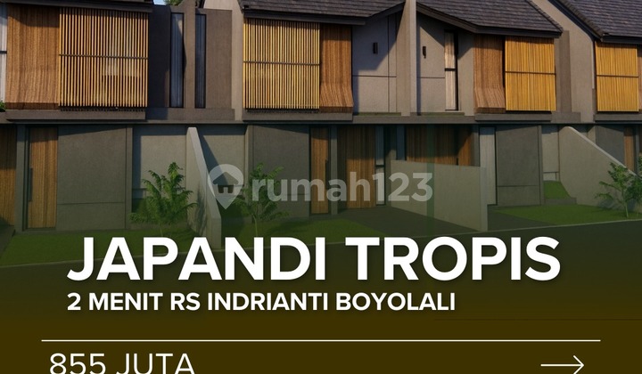 Kartasura, Sukoharjo, Rumah 2 Lantai Tropis type 90 include SHM Kartasura, Sukoharjo, Rumah 2 Lantai Tropis type 90 include SHM
