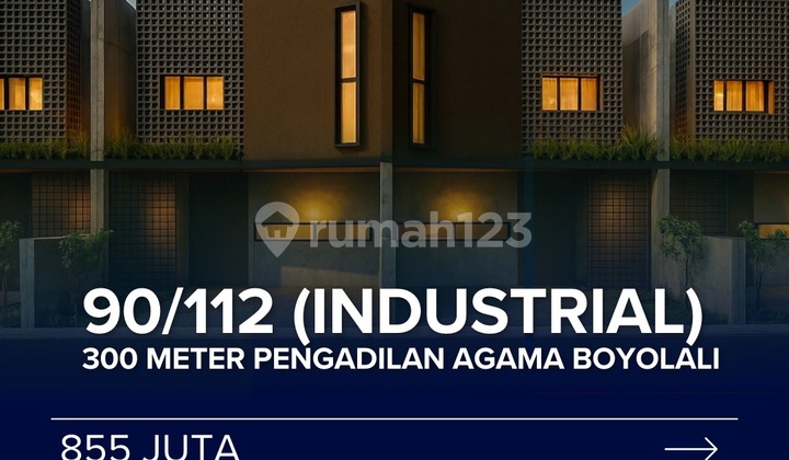 Mojosongo, Boyolali Rumah SHM 2 Lantai Type 90 include IMB 1