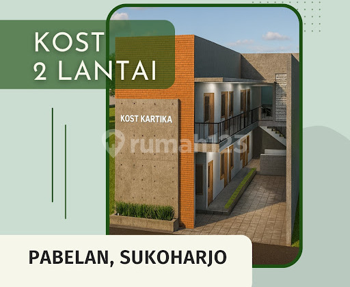 Rp3M - Dijual Kost 2 Lantai Kartika 210 m2 SHM Colomadu, Solo Rp3M - Dijual Kost 2 Lantai Kartika 210 m2 SHM Colomadu, Solo