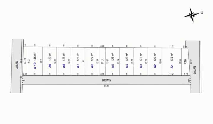Kartasura, Sukoharjo Rumah Semi Furnished SHM Bagus