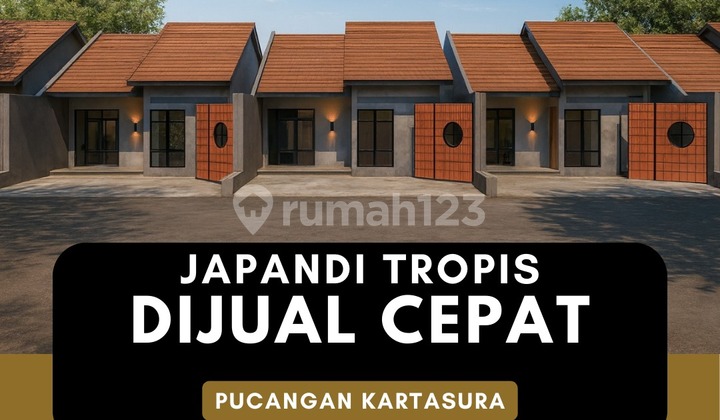 West Laweyan, Solo, SHM House, Good Condition, Semi-Furnished, Type 50