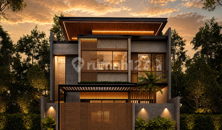 Modern 2-Story House in Jogja, Kaliurang KM 8 Modern 2-Story House in Jogja, Kaliurang KM 8