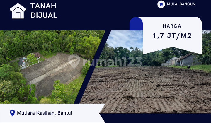 Cheap Land in Bantul Near Universitas Muhammadiyah Yogyakarta Cheap Land in Bantul Near Universitas Muhammadiyah Yogyakarta