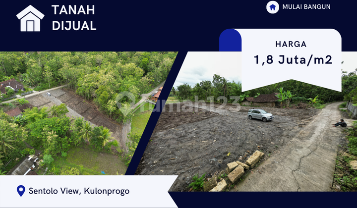Tanah SHM Paling Berkembang Sentolo Jogja