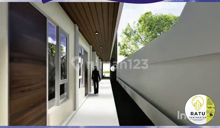 Jual Gedung Kost 3 Lantai, Kami Bangun di Tanah Anda #Kontraktor Pro