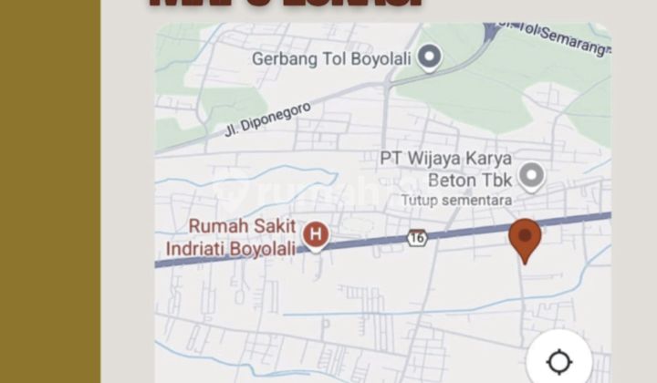 Mojosongo Boyolali, 5 minutes to Toll Road, Cluster, Gable Roof Design.