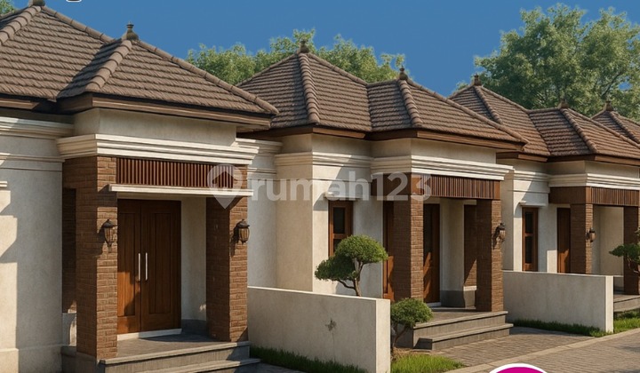 Dekat Kampus UIN Kartosuro, 5 menit Toll, SHM & PBG, Desain Bali 2