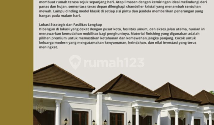 Near Boyolali Toll, 2 minutes to Pan Brother, Cluster, Minimalist Classic.