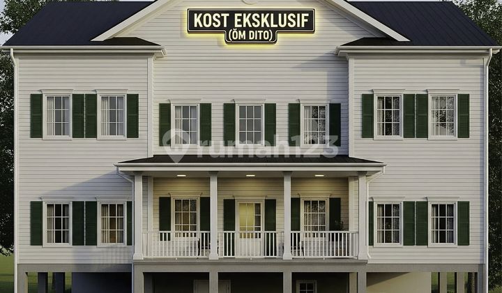 Jual Gedung Kost 3 Lantai, Daerah Kampus ISI & UNS. Kami Bangun di Tanah Anda #Kontraktor Pro