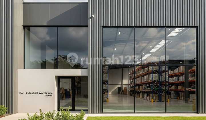 For Sale Industrial Warehouse Building in Kartosuro Solo, We Build on Your Land #Contractor Pro