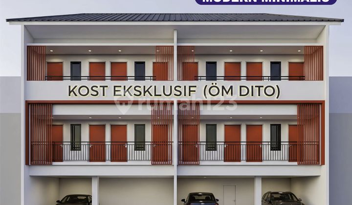 Sell 3-Story Boarding House Building, Near UIN & UMS Campus Area. We Build on Your Land #Pro Contractor 2