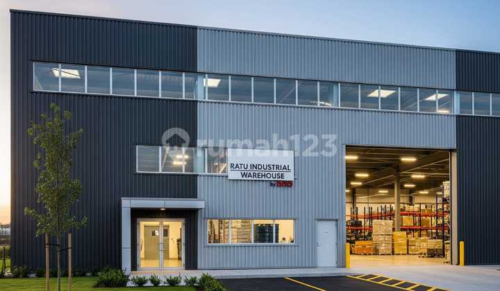 Jual Bangunan Gudang Industri Ceper Klaten, Kami Bangun di Tanah Anda #Kontraktor Pro