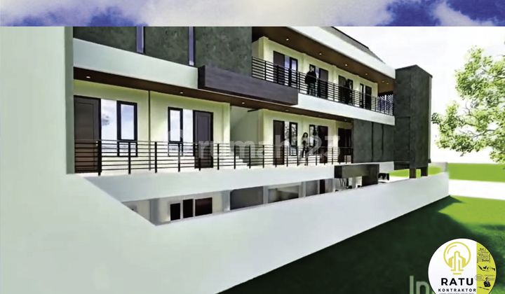 Jual Gedung Kost 3 Lantai, Kami Bangun di Tanah Anda "Kontraktor" Jual Gedung Kost 3 Lantai, Kami Bangun di Tanah Anda "Kontraktor"